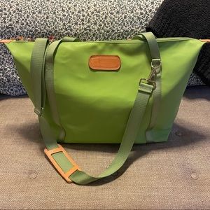Jon Hart Daytripper Bag in Lime